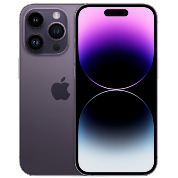 Смартфон Apple iPhone 14 Pro 6/128Gb фиолетовый