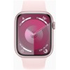 Часы Apple Watch Series 9 GPS 45мм корпус из алюминия розовый, ремешок розовый