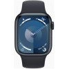 Часы Apple Watch Series 9 GPS 41мм корпус из алюминия темная ночь, ремешок черный