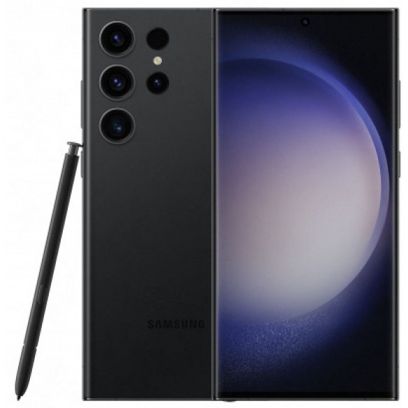 Смартфон Samsung Galaxy S23 Ultra 12/1Tb SM-SЕ918B черный фантом