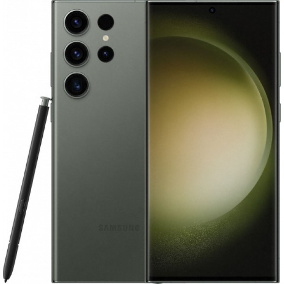 Смартфон Samsung Galaxy S23 Ultra 12/1Tb SM-SЕ918B зеленый