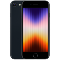 Смартфон Apple iPhone SE 2022 64Gb черный EU