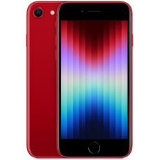 Смартфон Apple iPhone SE 2022 64Gb красный EU
