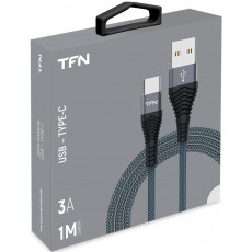 Кабель TFN USB-Type-C 3A 1М