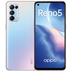 Смартфон OPPO Reno 5 8/128Gb серебристый
