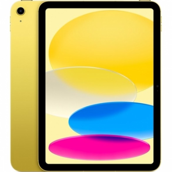 Планшет Apple iPad 10.9 (2022) Wi-Fi 64Gb желтый
