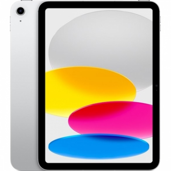 Планшет Apple iPad 10.9" Wi-Fi + Cellular 64GB (2022) серебристый