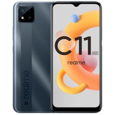 Смартфон Realme C11 2021 2/32Gb черный