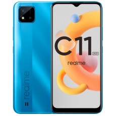 Смартфон Realme C11 2021 2/32Gb синий
