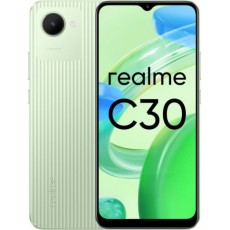 Смартфон Realme C30 4/64Gb зеленый