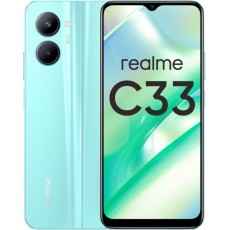 Realme C33 4/64Gb голубой