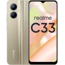Realme C33 4/64Gb золотой
