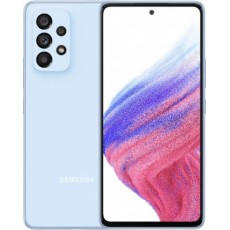Смартфон Samsung Galaxy A53 5G 6/128Gb SM-A536E голубой