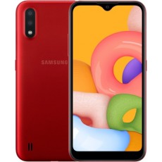 Смартфон Samsung Galaxy M01 3/32Gb SM-M015F Red