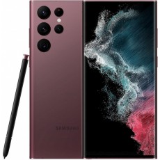 Смартфон Samsung Galaxy S22 Ultra 12/256Gb бургунди