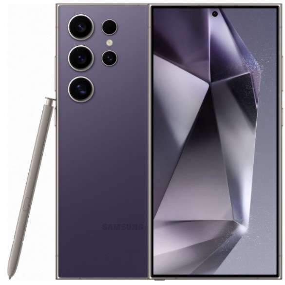 Смартфон Samsung Galaxy S24 Ultra S928 12/256GB Titanium Violet