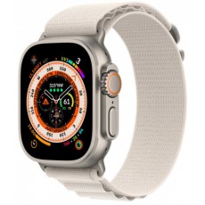 Apple Watch Ultra 49mm корпус из титана, спортивный ремешок сияющая звезда