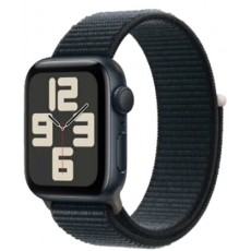 Часы Apple Watch SE 2 44мм корпус из алюминия темная ночь, ремешок Midnight Sport Loop
