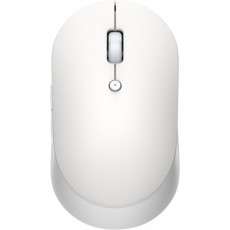 Беспроводная мышь Xiaomi Mi Dual Mode Wireless Mouse Silent Edition белая