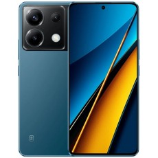 Смартфон Poco X6 12/512GB Blue
